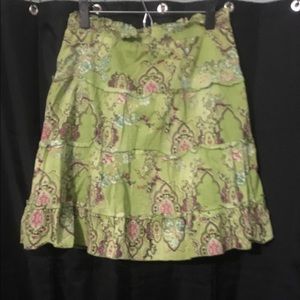 Adorable hundred percent cotton skirt